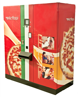 Piz.Top Pizza-Automat